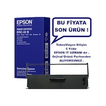 Epson Erc-32B Şerit C43S015371 Teknovizyon Güvencesiyle..