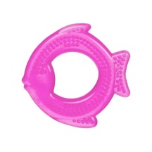 Wee Baby Sulu Diş Halkası - Pembe Balık Pembe