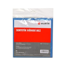 Würth 38x60 Cm Sentetik Mavi Temizlik Bezi Tek Renk