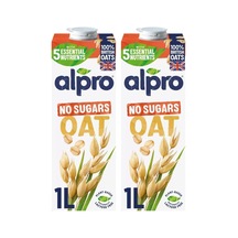 Şekersiz Yulaf Bitki Bazlı İçecek, 1 L 2li Paket