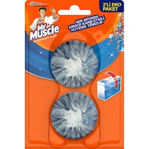 Mr. Muscle Rezervuar Blok Tuvalet Temizleyici 2'li 96 G