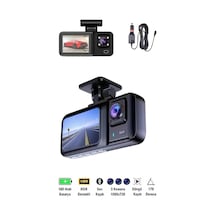 Tek Sürüş Ve Park Halinde Kesintisiz Güvenlik İçin 3 Kameralı Profesyonel Dashcam Najmaddin