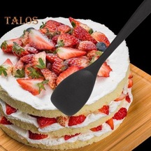 Mavi Ördek Dili Kürek Gıda Sınıfı Kek Pişirme Aracı Temizlemesi Kolay Pratik Tereyağı Pişirme Spatula Salata Karıştırma Kazıyıcı Mutfak Gadget'ı