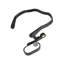 Novahub Insta360 Go3 Manyetik Başlık Montajı - Hafif Abs Kafa Kayışı, Dayanıklı Ve Kolay Montaj