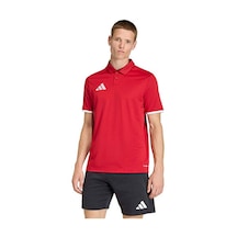 Adidas Ent26 Polo Erkek Futbol Kamp Polo Tişört Jz6664 Kırmızı