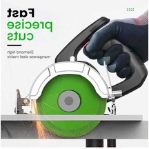 Tongxida Diamantlı Pervane, Cam & Seramik Kesici, Ultra İnce, Hızlı Kesim, Açısal Zımpara İçin Uyumlu