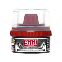 Sitil Ayakkabı Boyası Siyah 175 Ml