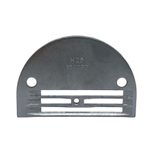 Düz Makine Kot Plakası H26 150792 Sunaff Sanayi Düz Dikiş Makinesi Kot Plaka İğne Plakası