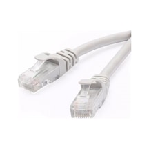 ODS 0.5m CAT6 Utp LSZH Saf Bakır Gri Patch K  blo