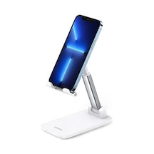 Katlanabilir Telefon Tutacağı İle Uyumlu Galaxy Beyaz