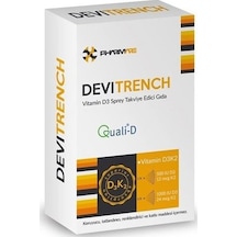 Pharmare Devitrench Vitamin D3K2 Sprey 40 ML