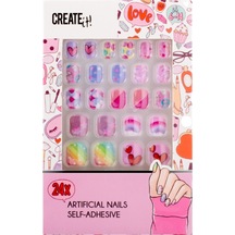 Create It Takma Tırnak Seti - Love
