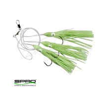 Spro Octopus Rig Fluo 3 Iğneli Köstek  6/0