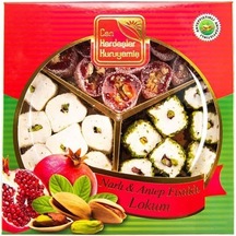 Narlı & Antep Fıstıklı Lokum 450 Gr