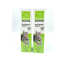Nanbell Nansalmonoil Omega 3-6-9 Balık Yağı 2 x 200 ML