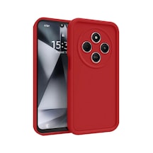 Durukar Redmi 14c Kılıf Viera Silikon - Kırmızı