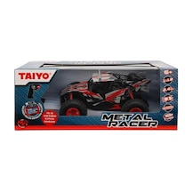 Taiyo 1:18 Metal Racer Usb Şarjlı Uzaktan Kumandalı Araba Kırmızı G1914152224n1-1
