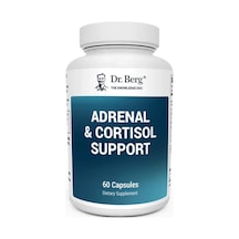 Adrenal & Cortisol Support 60 Kapsül Takviye Edici Gıda Dr.berg