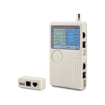 Kablo Test Cihazı Rj11 + Rj45 + Bnc + Usb Hdx6505 Diğer