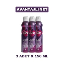She is Sexy Kadın Sprey Deodorant 150 ML x 3