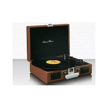 Şarjlı Bluetoothlu Pikap İle Retro Tasarımlı Müzik Keyfi