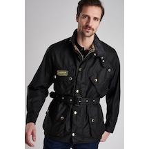 B.Int. International Yağlı Ceket Bk51 Black(507014731) Siyah