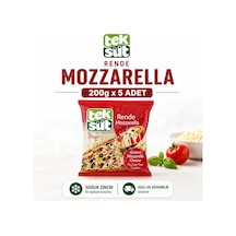 Rende Mozzarella 200 Gr X 5 Adet