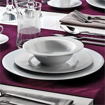 Kütahya Porselen Çisil 24 Parça 6 Kişilik Yemek Takımı