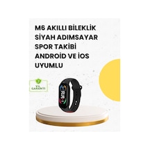Uzun Şarjlı Spor Akıllı Saat - Adımsayar Ve Nabız Ölçer Özellikli