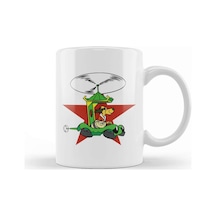 The Phooeymobile Helicopter Hong Kong Phooey And Spot Kupa Bardak Porselen Karışık