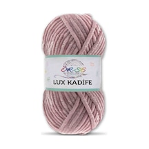 Örse,lux Kadife 33137 Açık Gül Kurusu 100 Gr 130 Mt-1