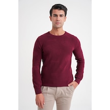 Tr 884 Triko Comfort Bordo Bordo