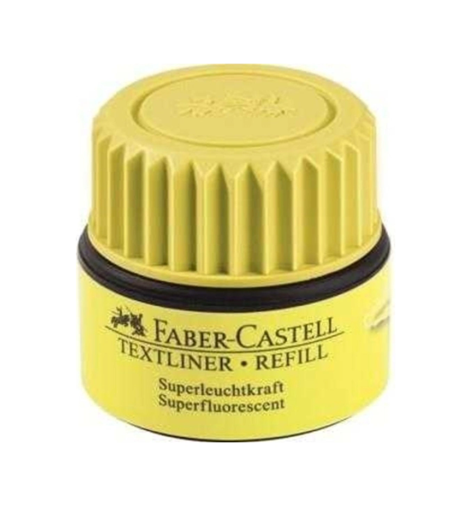 Textliner Refill Fosforlu Kalem Mürekkebi Sarı Sarı