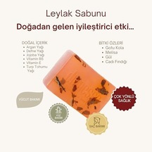 100% Organik Leylak Sabunu 120 Gr Saç Dökülmesine Karşı, Saç Uzamasını Destekleyen 100% Doğal Katı Şampuan Acı Badem