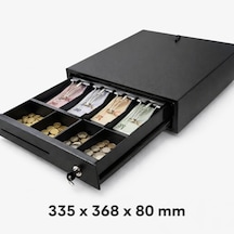Nexpay Lb 335 Metal Para Çekmecesi 335 X 368 X 80 Mm