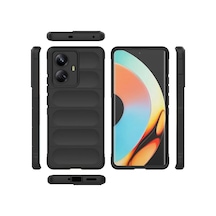 Mepa Newface Realme 10 Pro 5g Kılıf Optimum Silikon - Kırmızı Najmaddin standart