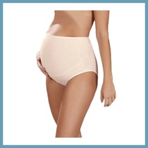 Bezos Hamile Külot 4700 Cream Beden: Xl Renk: Cream Mbt06