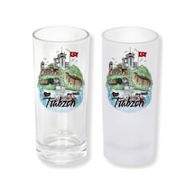Trabzon Buzlu Ya Da Buzsuz Seçenekleriyle Rakı Bardağı