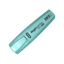 Mas Fosforlu Kalem Pastel Mavi 6422 Çok Renkli