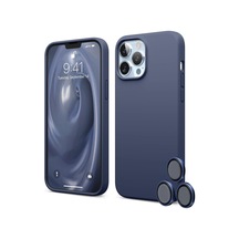 İphone 13 Pro Max Kılıf Kamera Lensli Lansman Silikon Kapak