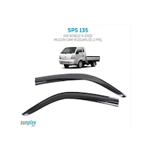 Cam Rüzgarlığı Sunplex Kia Bongo K-2500 Yeni Kasa 2005 Sonrası 2li Sps135