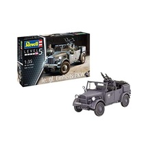 Le. Gl. Einheits-pkw 4 Model Kit Askeri Araç