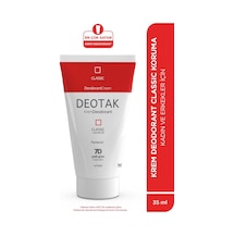 Deotak Classic Unisex Krem Deodorant 35 ML