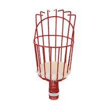 Sones Sökme Meyve Toplama Aletleri Bahçe Meyve Toplama Cihazı Kırmızı