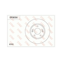 TRW DF8056 Fren Diski Ön İ30 12- / Ceed 12- Havalı 280Mm