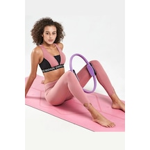 Multiflexpro 40 Cm Pilates Çemberi Tutamaçlı Yoga Ring Mor
