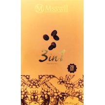 Misswell 3 in 1 Kahve Hurma İncir 360 G