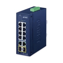 Industrial 8-port 10/100tx + 2-port 10/100/1000t + 2-port 1000x Sfp Ring Ethernet Switch-137608