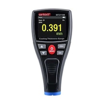Wt2110b Renkli Ekranlı Boya Ve Kaplama Kalınlığı Ölçer