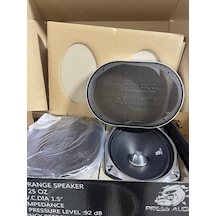 Oval Midrange 140 Rms Alüminyum Kurşun Göbek